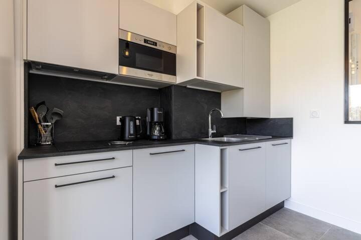 Studio Cap Antibes Juan-les-Pins Bagian luar foto