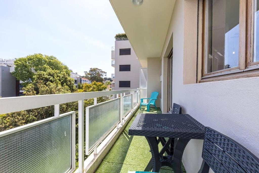 Studio Cap Antibes Juan-les-Pins Bagian luar foto