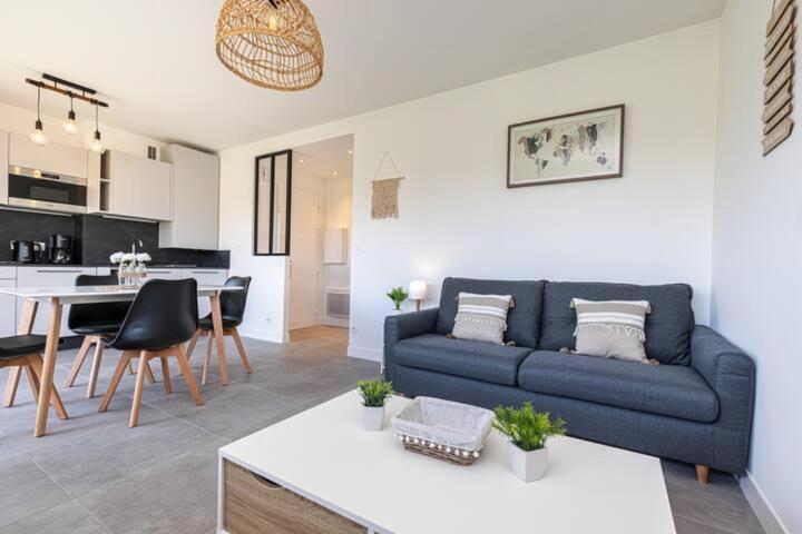 Studio Cap Antibes Juan-les-Pins Bagian luar foto