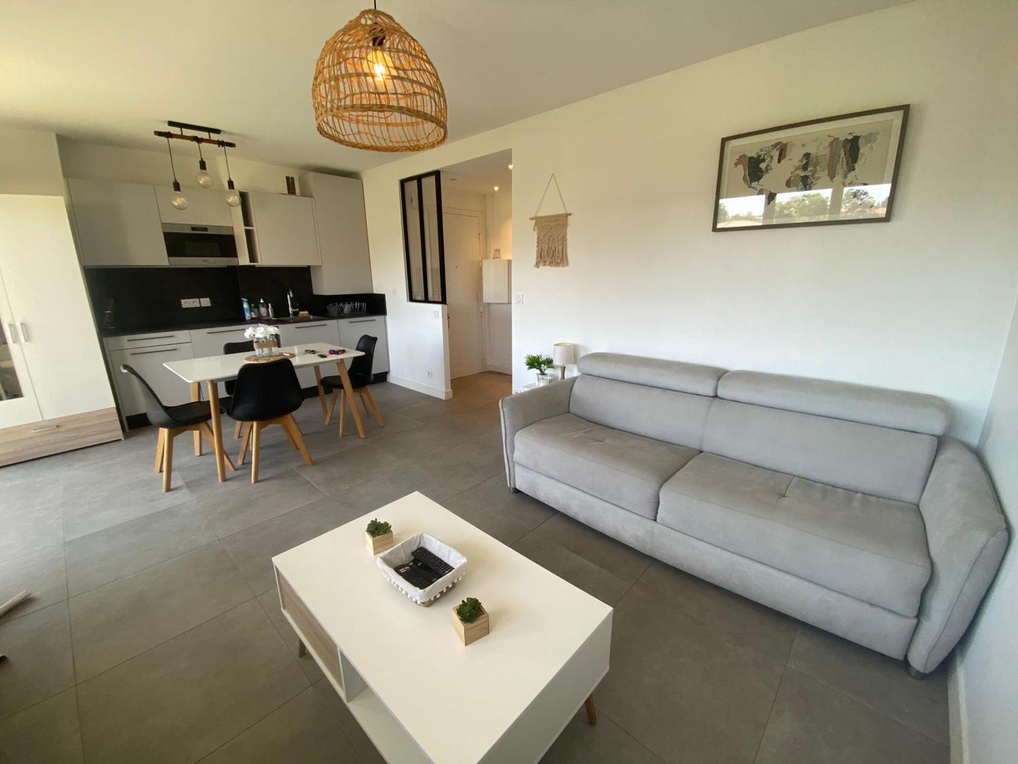 Studio Cap Antibes Juan-les-Pins Bagian luar foto