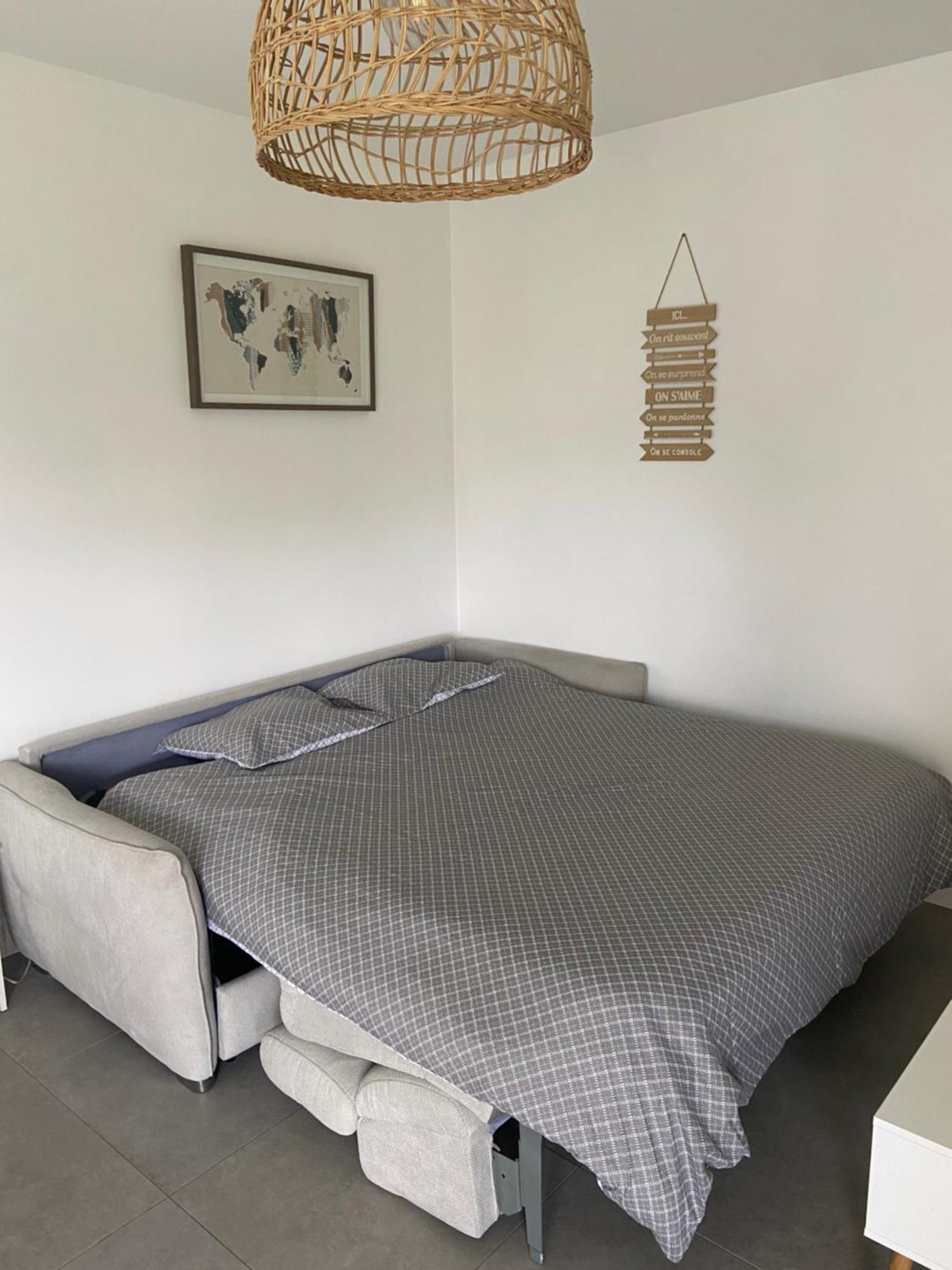 Studio Cap Antibes Juan-les-Pins Bagian luar foto